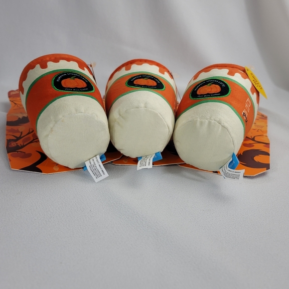(3) BARK Whipped Pumpkin Latte Dog Toy - Picture 10 of 16